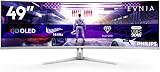 Philips Evnia 49 Inch 5120x1440 QD-OLED 144Hz HDR400 USB-C view 2