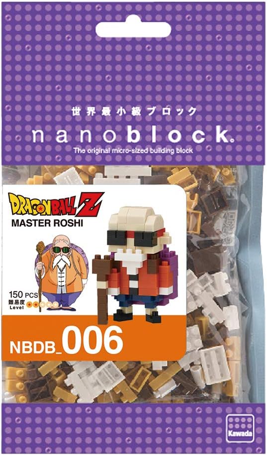 dragon ball z nanoblocks