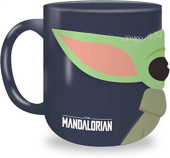 Star Wars Tasse The Mandalorian Yoda Bebe Gaufre Amazon Fr Cuisine Maison