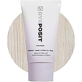 Good Dye Young Color Depositing Mask, DYEposit Color Depositing Conditioner, Toning Treatment, Tone & Enhance Color-Treated Hair - Semi Permanent Hair Dye, Vegan and Cruelty-Free (Platinum) 4 fl oz