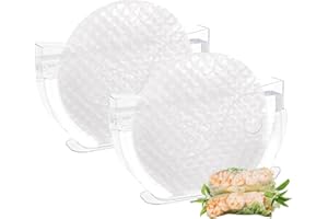 AIHMILCL Paper Bowls Rice Holder Rice Paper Wrappers for Spring Rolls Wrappers Rice Paper Water Bowl Spring Roll Water Bowl Use To Egg Roll Wrappers Rice Container Wonton Wrapper Rice Wrappers for Spring Rolls