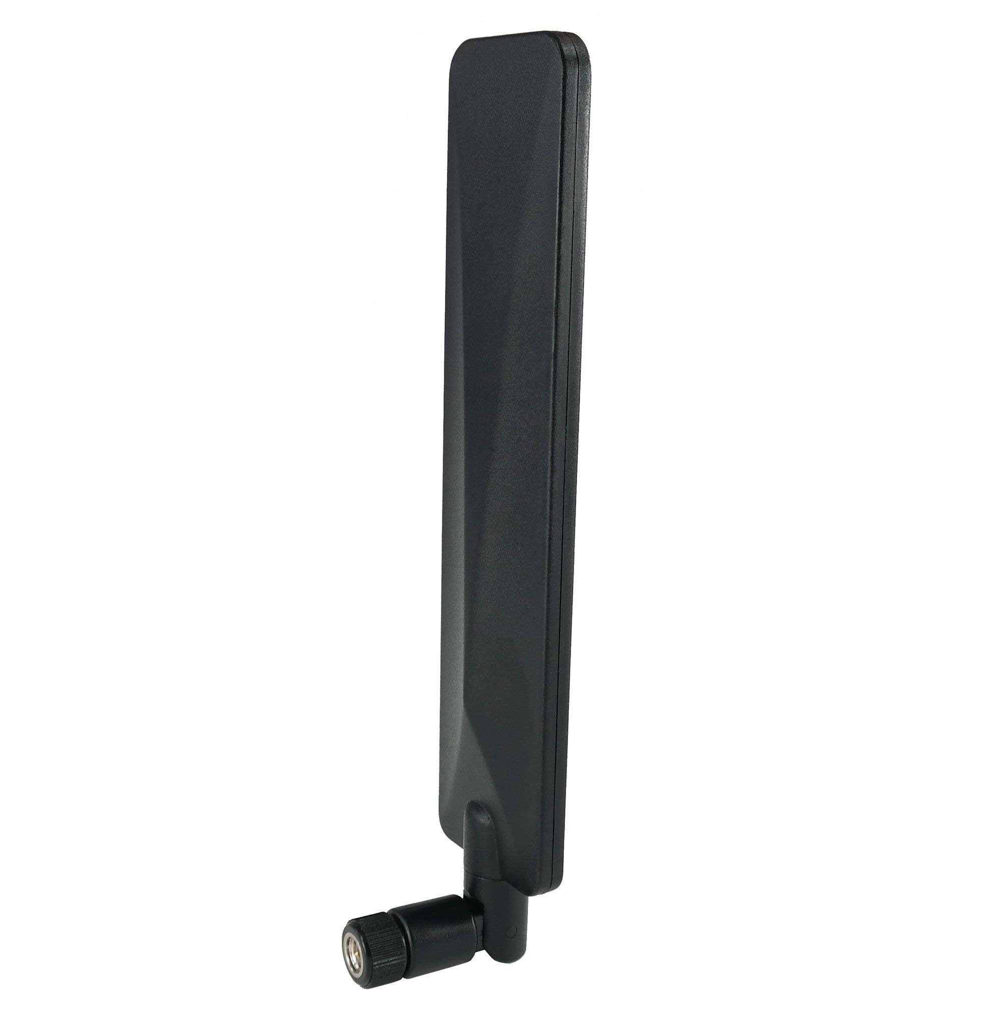 Proxicast 4G/LTE Universal Wide Band 5 dBi Omni-Directional Paddle Antenna for Cisco, Cradlepoint, Digi, Pepwave, Sierra Wireless and Many Others (ANT-120-007)