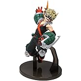 Banpresto 39122 My Hero Academia The Amazing Heroes Vol. 3 Katsuki Bakugo Figure