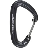 Metolius Bravo Wiregate Carabiner - Black