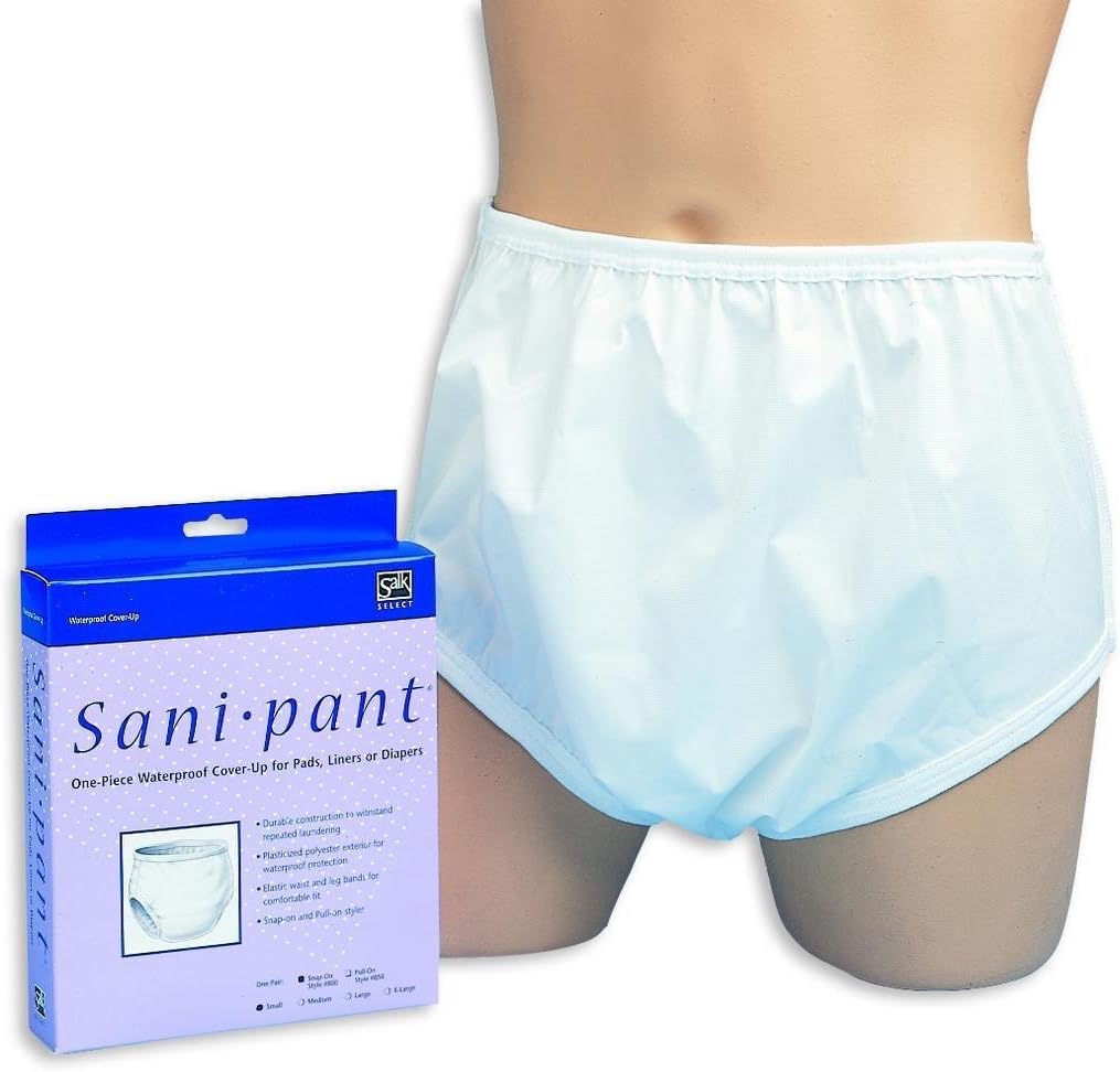 Sani-Pants Snap-On Reusable Briefs Quantity: Small