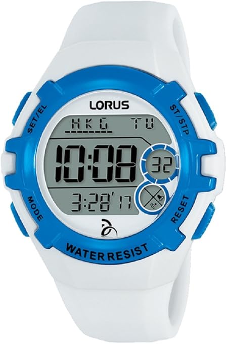 lorus digital watch how to change the time