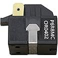 iRomehony Start Relay 6748C-0003D Refrigerator Compressor Starter Replacement For LG Magic Chef Refrigerator dehumidier PTC Starter P6R8MC OR0402 1 pin