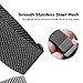 V-MORO Milanese Strap Compatible with Gear S3 Frontier Bands/Galaxy Watch 46mm Band 22mm Black Loop Mesh Stainless Steel Metal Bracelet for Samsung Galaxy Watch 46mm/Gear S3 Smartwatch 5.5