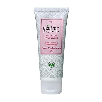 azafran face wash