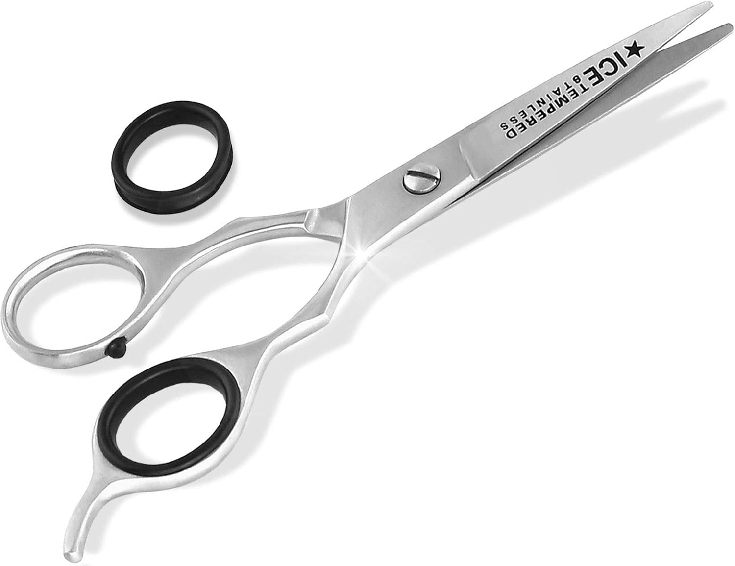 Tomishi Friseurschere Set Aus Japanstahl – 5,5 Zoll Haarschere & Modellierschere, Professionell & Scharf, Mit Vario-Schraube