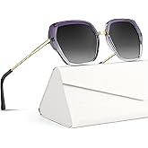 ANYLUV Womens Sunglasses Polarized Sunglasses for Women, Trendy Woman Polarized Ultraviolet Protection Travel
