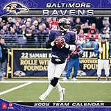 Baltimore Ravens 2008 Wall Calendar
