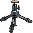 SLIK Mini Pro III Table Top Tripod, 2-Section, Max 10" - Black