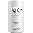 Codeage Grass Fed Beef Kidney Supplement - Freeze Dried, Non-Defatted, Desiccated Glandular Nutrition Bovine Pills - Pasture 