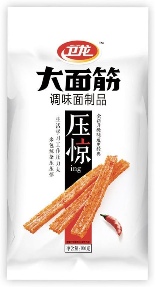 Wei Long Da Mian Jin (Hot Strip) 106g