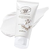SKINFOOD Egg Perfect Pore Cleansing Foam 150ml - Egg Yolk, Albumin Contained Pore Refining Facial Foam Cleanser - Removes Impurities from Pores (5.07 fl.oz.)
