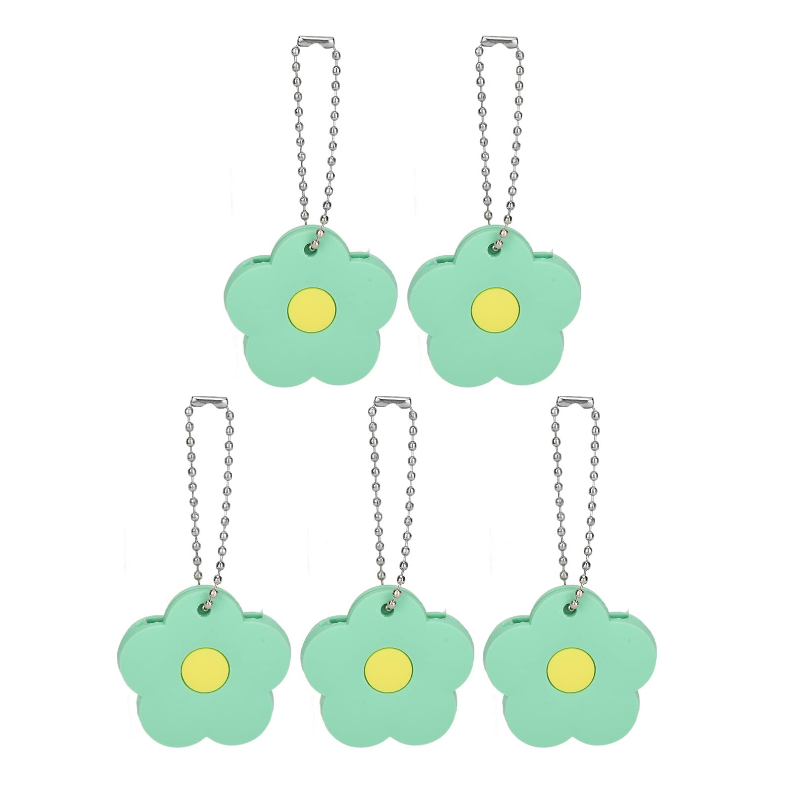 Key Turner Aid, 5Pcs Key Extender Easy Living Assist Set for Seniors and Disabled, Key Finder and Holder Makes Keys so Much Easier (Green)