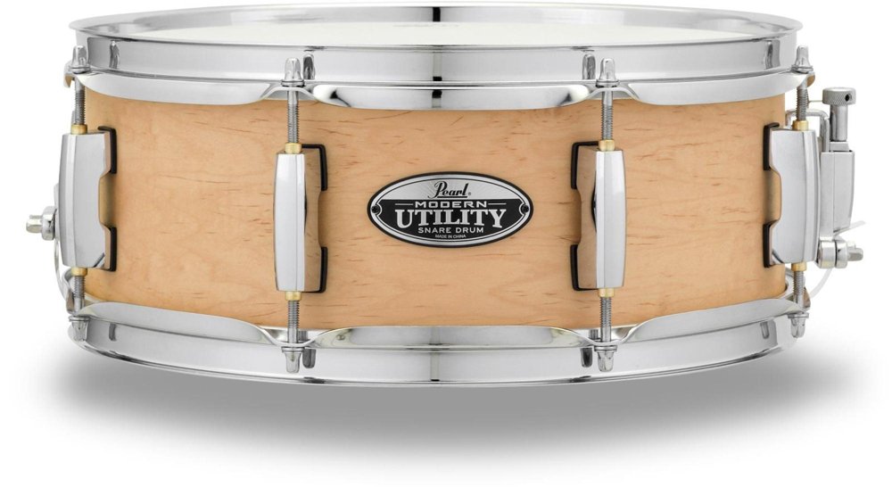 Pearl Snare Drum, Matte Natural