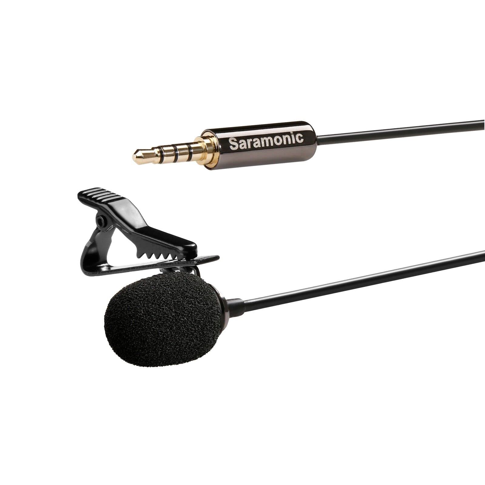 Saramonic SR-LMX1 Lavalier Microphone for Smartphones