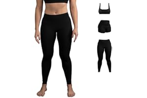 Gold BJJ Women's No-Gi Jiu Jitsu Gear: Leggings, Shorts, and Sports Bra