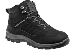 Avalanche Men's Hiking Outdoor Shoes Non-Slip Rubber Sole Work Boots for Adult Size 8.5-13