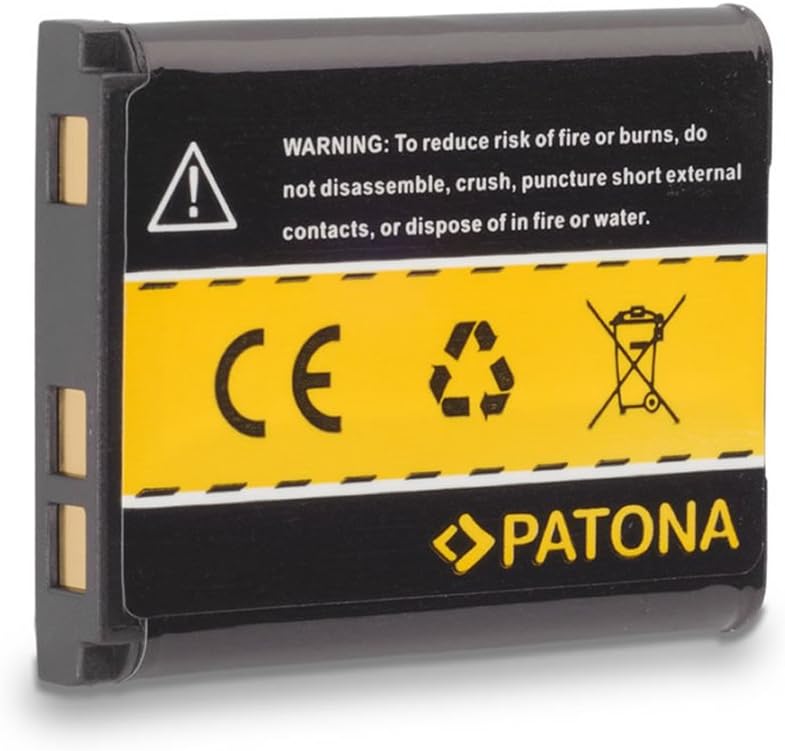Battery Olympus Li-40B / Li-42B, 1x Li-40B - Image 4