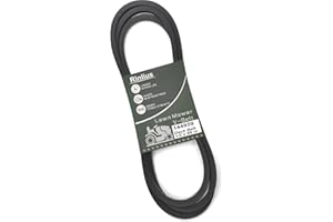 Rinlius 144959 Deck Belt (1/2" x 95") fits Craftsman LT1000 LT2000 LT3000 DYT4000 42 inch Deck Riding Mower, Husqvarna Poulan AYP Lawn Mower Replaces OEM 138255 532144959 532138255