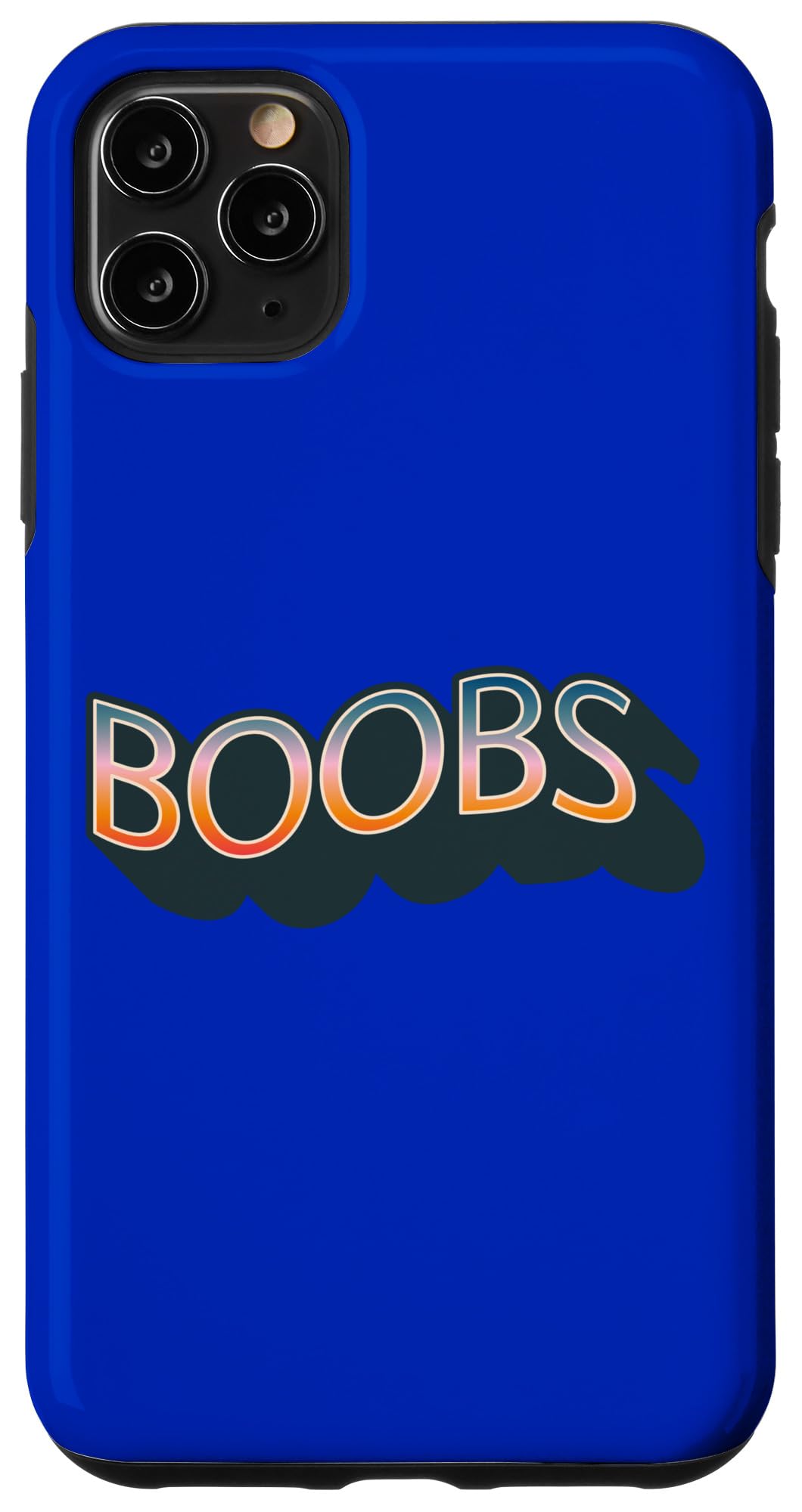 iPhone 11 Pro Max BOOBS Vintage Vibes Design Case