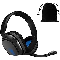 ASTRO Gaming A10 Headset for Xbox One/Nintendo Switch / PS4 / PC and Mac - Wired 3.5mm and Boom Mic w/Velvet Pouch Bag - Bulk