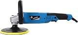 Silverline 1200W Sander Polisher 180mm Blue view 5