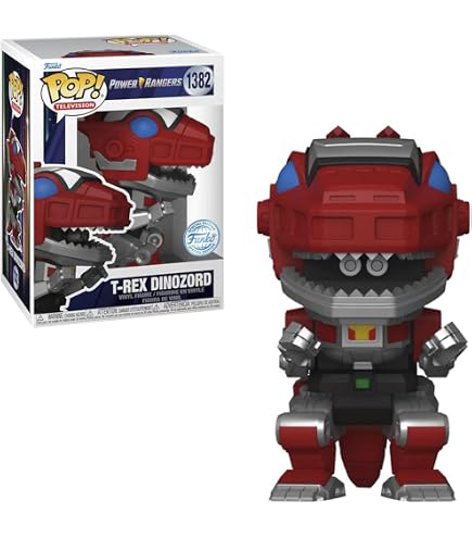 Amazon.com: Funko Pop! Television Mighty Morphin Power Rangers Red