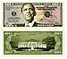 Barack Obama 44th President Collectors 10 Bill Collector Set: One Million Dollar Bill, 2008, 2009 Inaugural Note, 2010 Obama, 2011 Obama, 2012 Obama, 2013 Obama, 2014 Obama, 2015, Michelle Obama Note