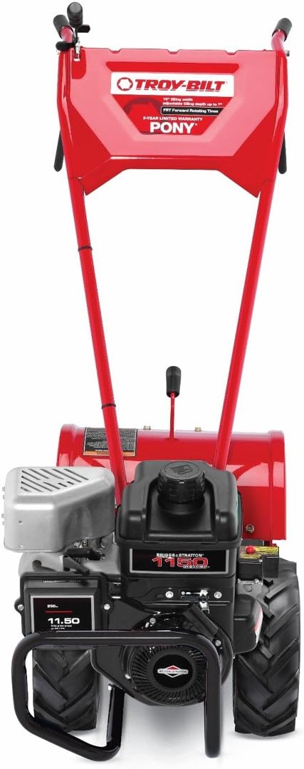 Troy Bilt Pony 250 Cc Hinten Tine Gartenfrase Amazon De Garten
