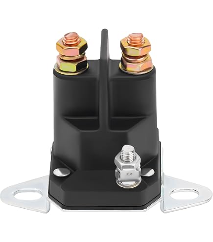 Amazon.com: DVPARTS 12 Volt 3 Terminal Solenoid Starter Solenoid
