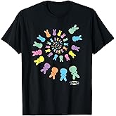 Peeps Easter Colorful Spiral of Sugary Bunnies T-Shirt
