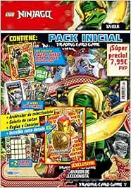 LEGO Ninjago Trading Cards Serie 4 - Pack Inicio
