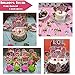 24 Pcs LOL Cupcake Toppers, Girls Topper Set for Birthday, Baby Shower, Children's Party, LOL Cake Decorations for Themed Party Favor