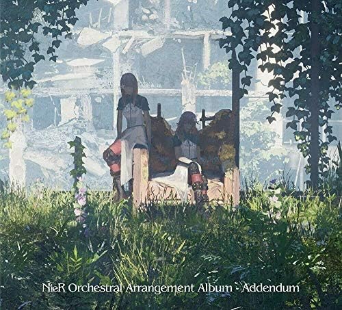 アニメ Nier Orchestral Arrangement Sp Box Edit NIER - Nier: Orchestral Arrangement (Original Soundtrack) - Amazon