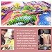 SKRYUIE 4 Pack 5D Diamond Art Painting Kits Christmas Halloween Gift Kittens Full Drill Paint with Diamond Art, DIY Cups Cats by Number Kits Wall Home Decor 12