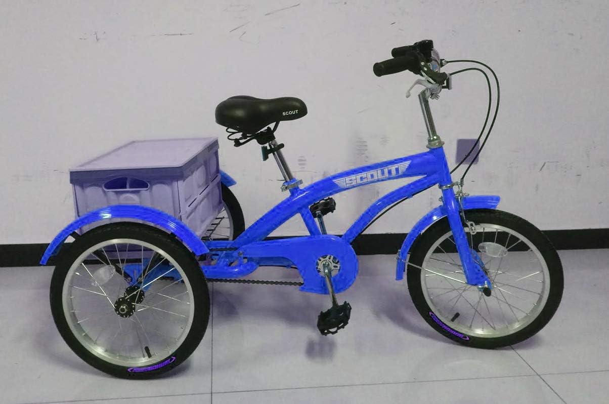 scout electric tricycle