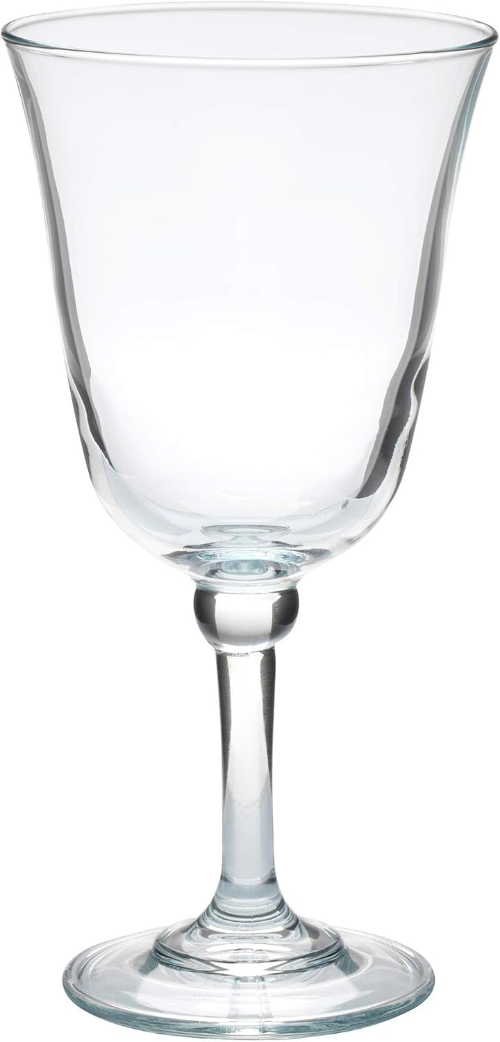 Amazon Com Ikea 803 648 12 Framtrada Wine Glass Clear Glass