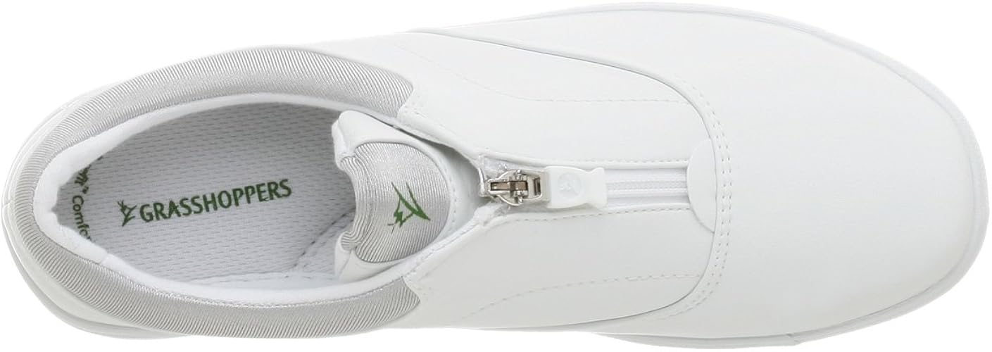 grasshopper zipper shoes