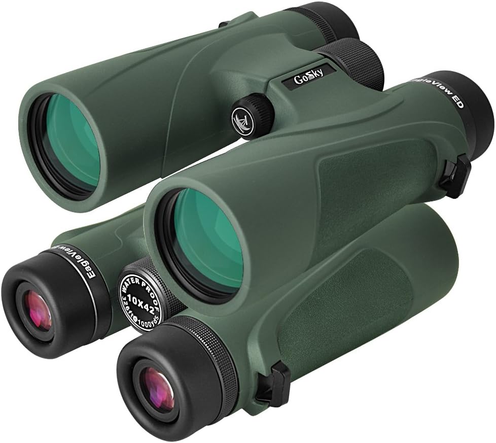 gosky 10x42 roof prism binoculars