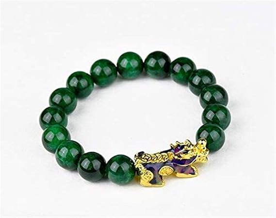 Pulsera de La Suerte,Cambio de Color Feng Shui Pixiu / Pi Yao Wealth