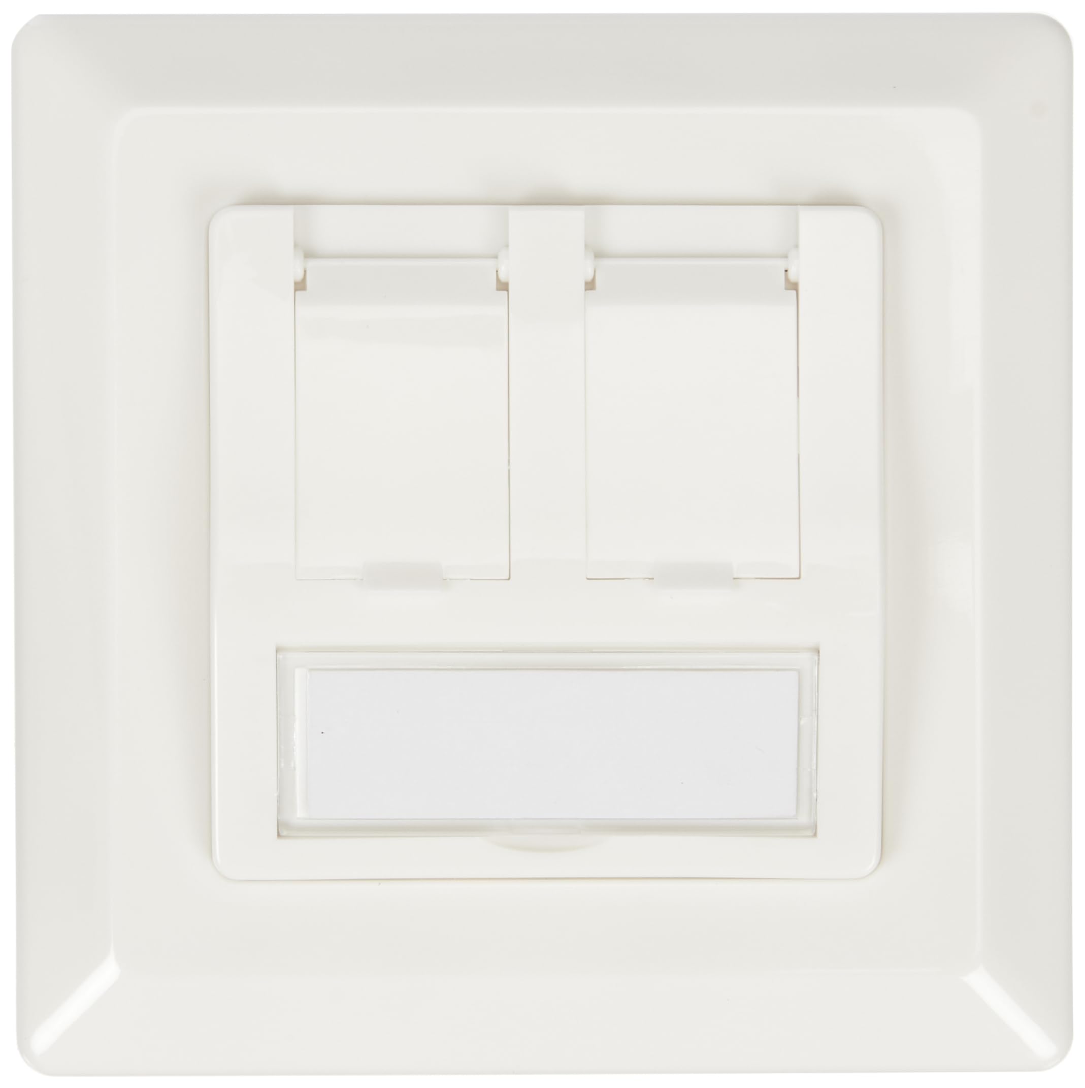 PureLink MCA210 CAT.6A Keystone Network Socket Flush-Mounted White