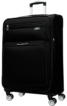 Skyway USA Polyster 21Inch Black Sigma Carry-On Spinner Upright (21Inch_Black)
