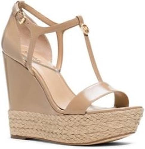 nude wedge shoes