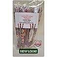 Chocolate Covered Pretzel Rods Coated In Chocolate/White Chocolate 50 PC and Mini Chocolate Pretzel Sampler Pack 5 Oz