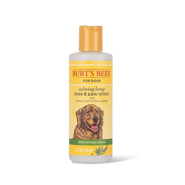 BURT’S BEES FOR PETS CALMING HEMP PAW &...
