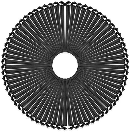 50 Pcs 360 Degree Adjustable Wate Flow Irrigation Drippers on Stake Em...